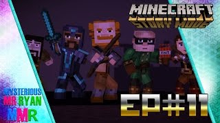 Minecraft Story Mode - A Pack Of Lies - E11