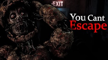 This Deleted FNAF 3 Plus Is Cursed..