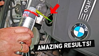 HOW TO EASILY FIX A CAR THAT BURNS ENGINE OIL