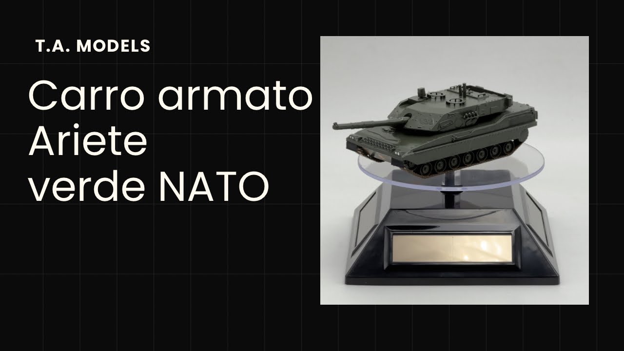 NVA Carro Armato Ponte BLG 60 M2 Carro Armato DDR Kit 1:87 1:72 - Foto 9