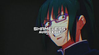 shameless edit audio (camila cabello)