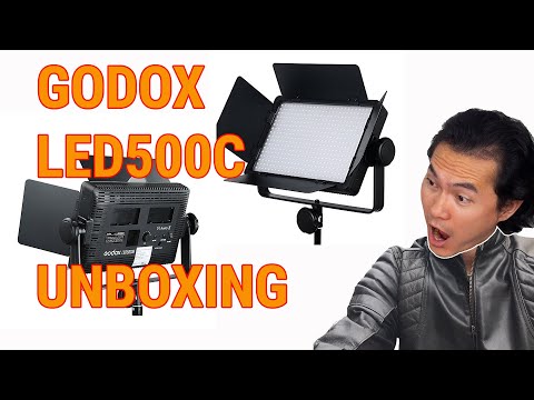 Godox LED500 White Panel LED Video Light for sale in Nairobi Kenya