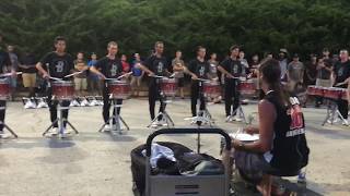 Bluecoats Drumline 2016 - Bloo Rolls