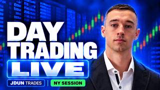 LIVE Futures Trading With Jdun | $NQ & $ES | Entries & Exits | 175 FUNDED GIVEAWAY