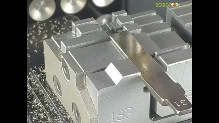 2M2 Magic Tank Cut HU66 key for VW/Audi