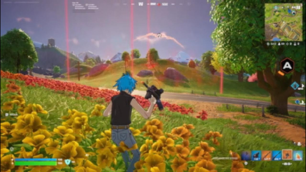 New Things to Cry about - New Precision Air Strike in Fortnite