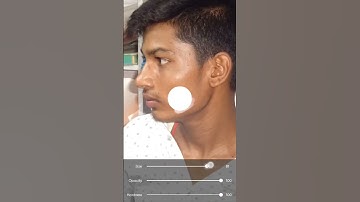 आसान तरीका Face smooth kaise kare Autodesk Sketchbook photo Editing,Photo Editing Autodesk #shorts