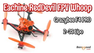Eachine RedDevil FPV Whoop - Flight Footage