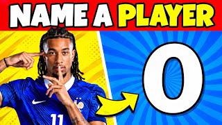 Guess a Football Player for Every Letter A–Z! 🧠⚽ | World Cup 2026 🌍🏆 | Messi 💙 Ronaldo❤ Yamal 💛 screenshot 3