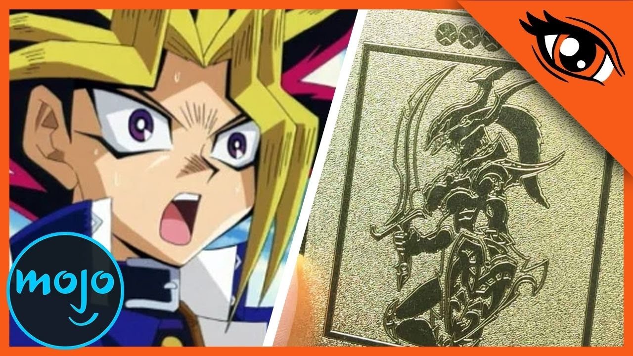 ¡Top 10 Cartas de YU-GI-OH más CARAS!