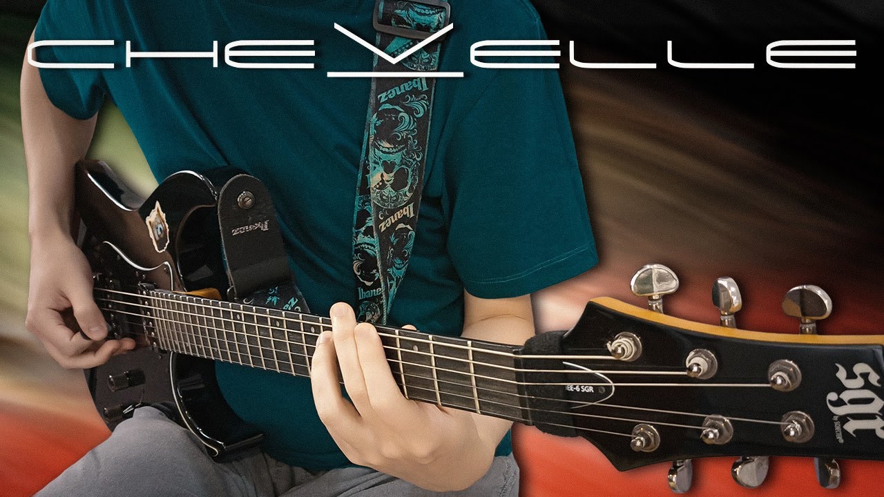 Chevelle - Comfortable Liar [instrumental cover]