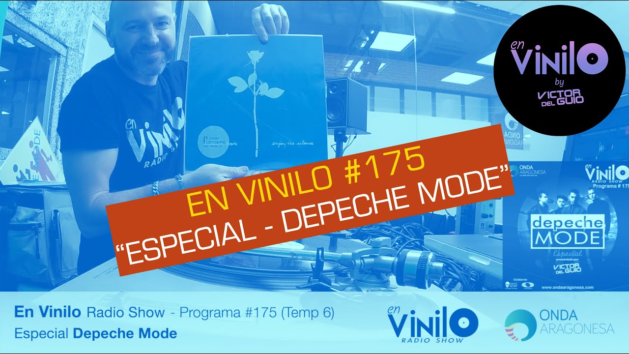 En Vinilo Radio Show - Especial Depeche Mode (Programa 