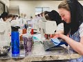 Wolf Creek Colony making masks for Freeman Regional Health Services