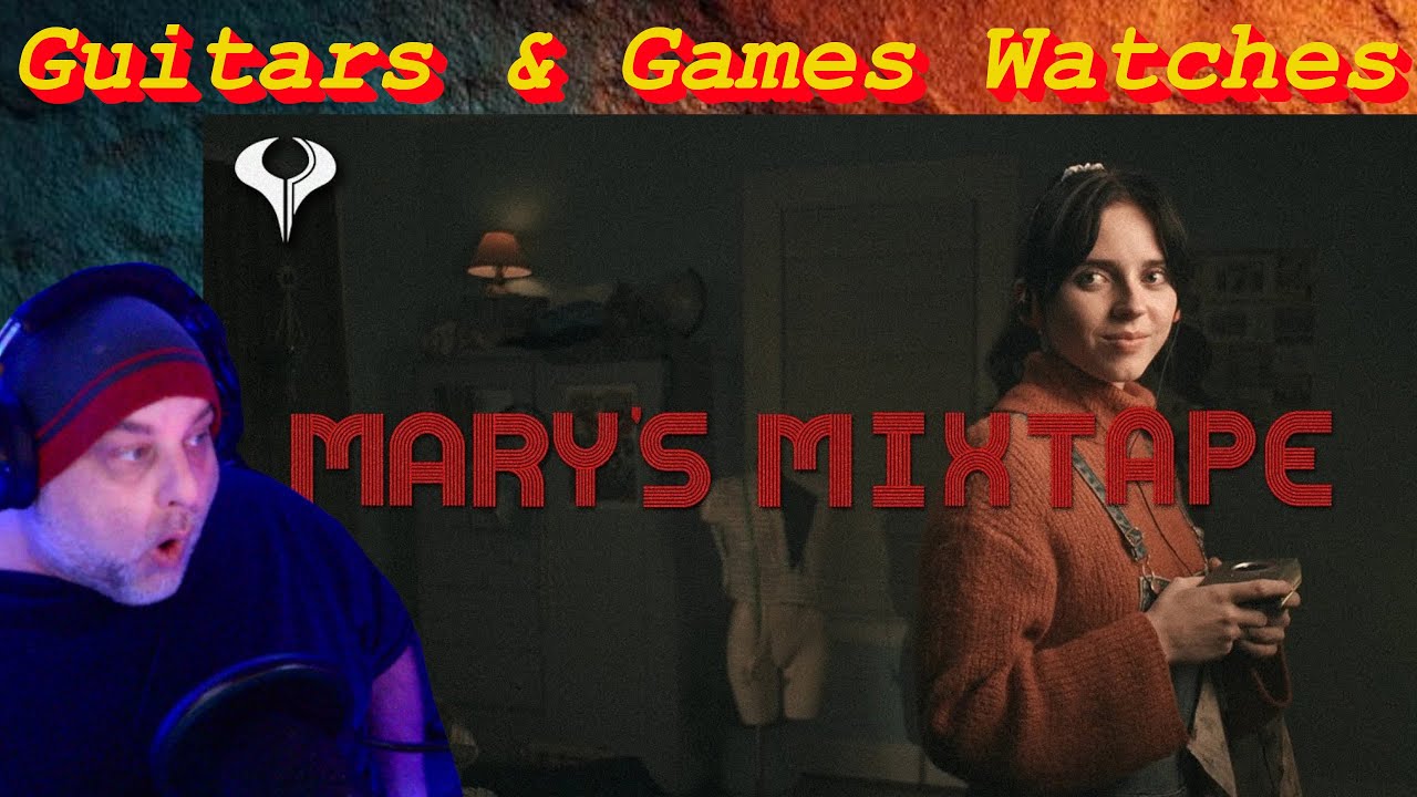 Гитары и игры. Часы: Микстейп Мэри.