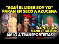 LE SALIÓ EL TIRO POR LA CULATA ¡XÓCHITL TRAICIONO AL PAPA! AMLO CONTESTA A TRANSPORTISTAS AMOTAC