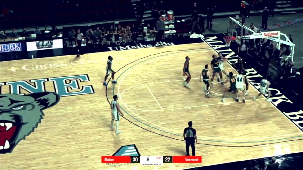 6'4 SG - Maks Klanjscek - Transfer from Maine - 2 to play