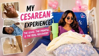 My REAL C-Section Experience | Was It Painful? First Walk, Recovery & What Nobody Told Me | Cesarean