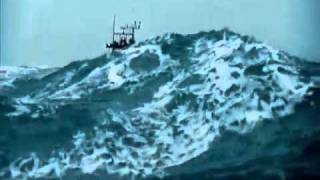 50 ft seas extremely rough water360p H 264 AAC