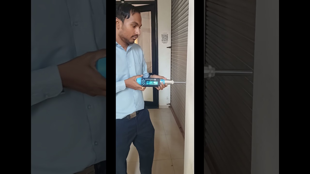 Digital Rebound Hammer test | how to use digital rebound hammer | Concrete Strength Test NDT