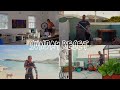 Sunday Reset Vlog | Swim & Run Brick Workout, Bike Cleaning, Gardening + Meal Prep 🌱 | Cape Town 🇿🇦