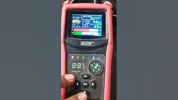 DBC satellite finder Dish tv frequency #dishtv #satellitefinder #frequency #shorts #video #2025