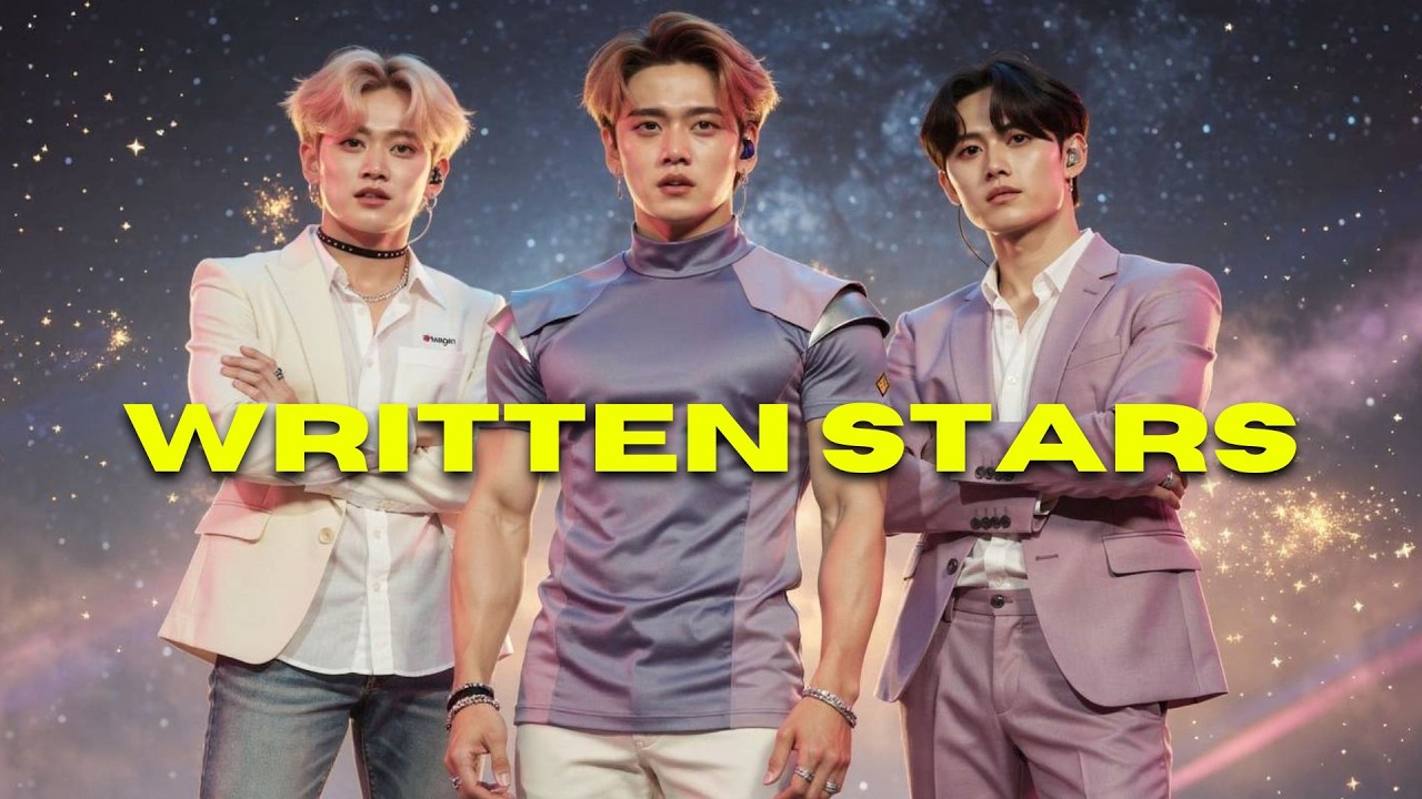 SKYBEAT SOUND - WRITTEN STARS (별빛 아래) (OFFICIAL AUDIO)