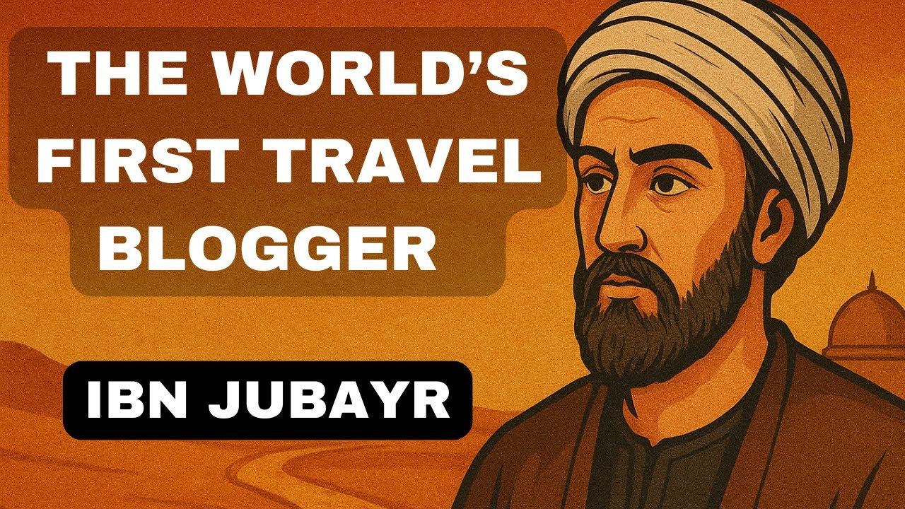 Ibn Jubayr: The 12th-Century Muslim Who Invented Travel Writing - YouTube