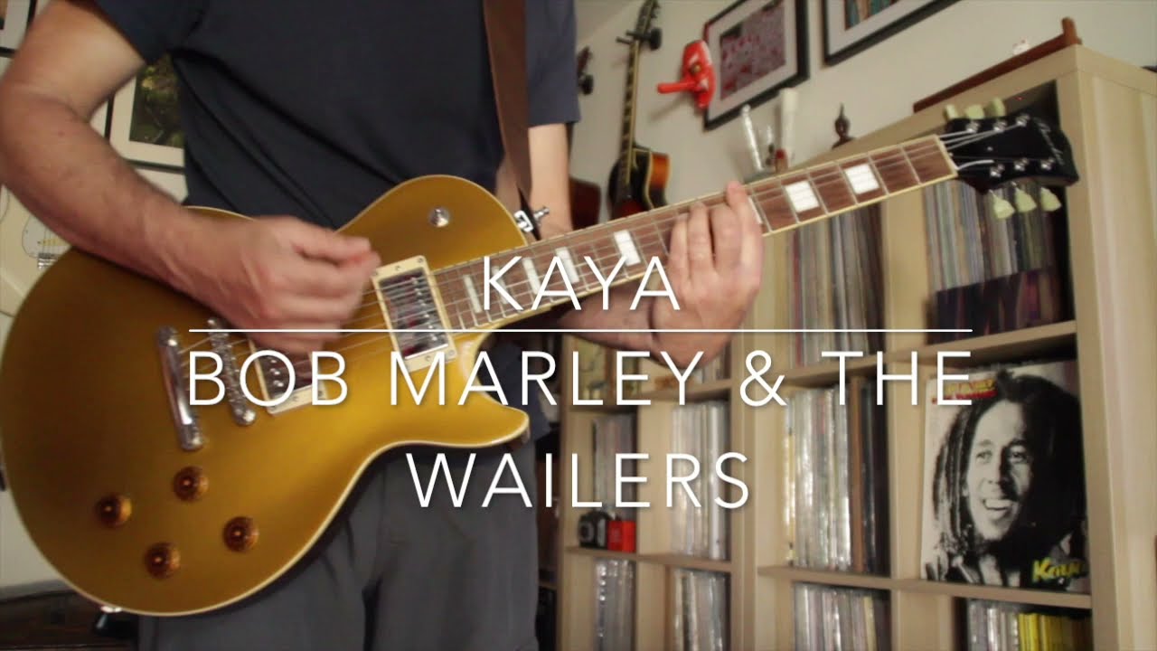 Bob Marley & The Wailers - Kaya Guitar Cover