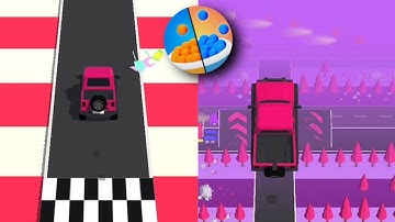 Traffic Run!😵All levels gameplay walkthrough Android & ios