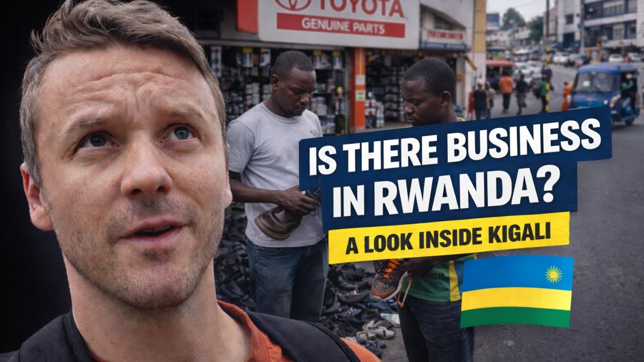 Is There Business in Rwanda? A Look Inside Kigali.