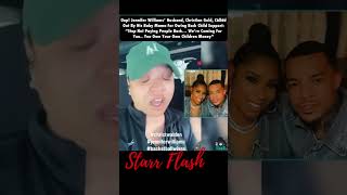 Jenn and Husband - Basketball Wives Drama - Child Support Owed!