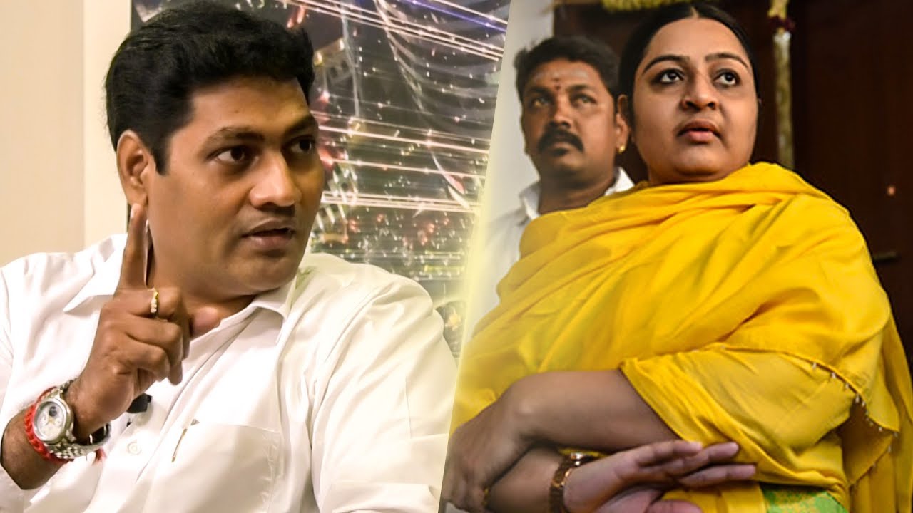 "Its always DEEPA MADHAVAN not MADHAVAN DEEPA"| J.Deepa's Husband Madhavan|MT46