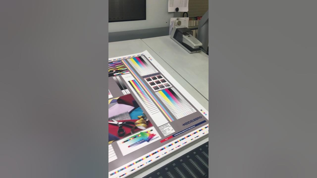 2013 XL106 8+LX Heidelberg Test Form Full Speed YouTube