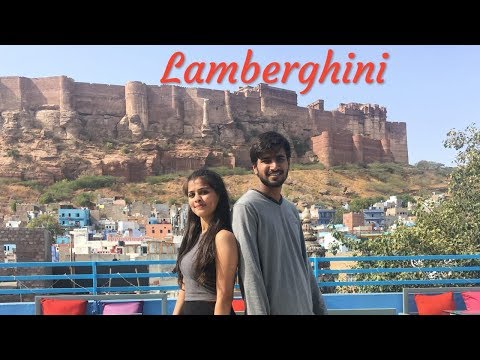Lamberghini | The Doorbean Feat Ragini |Zenith Group | Choreography by Mahima Laddha |