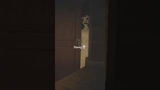 Ghost girl is haunting me! 😟 #fyp #horror #scary #terror #scarygaming #spooky #shorts