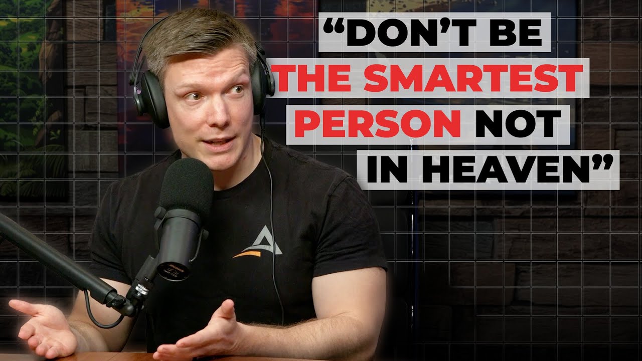 Wes Huff’s Warning to Highly Intellectual People