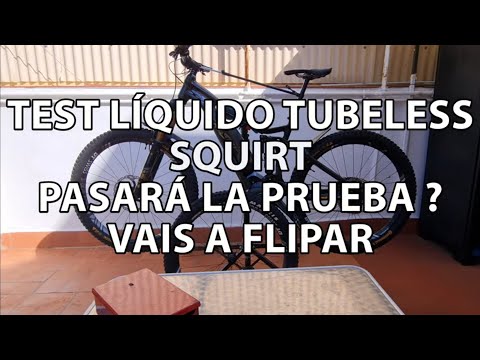 5 LÍQUIDOS TUBELESS para BICICLETA▻ TEST de MATERIAL a fondo 