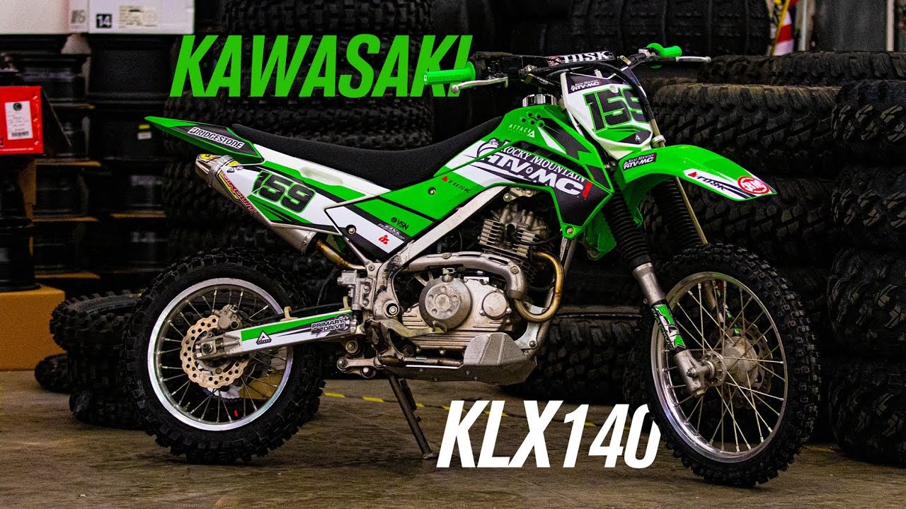 How Heavy Is A Klx 140?