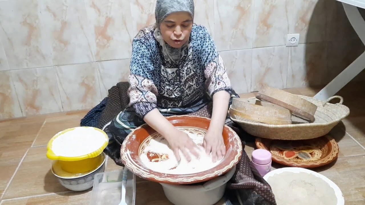 طريقة عمل المحمصة بالمنزل /فتيل (تبرتيش) المحمصة على طريقة المغربية