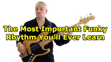 The Most Important Funky Rhythm You