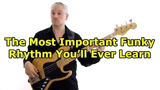 The Most Important Funky Rhythm You39ll Ever Learn