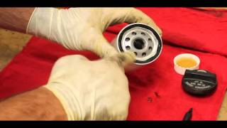 WIX Filters: Spin-on filter oil change process and tips
