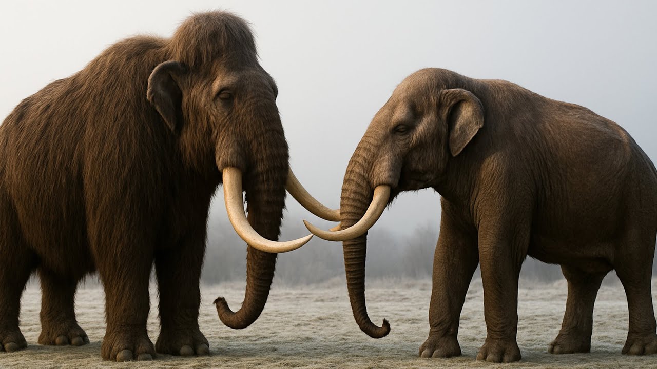 Gigantes del Hielo - La Verdadera Historia del Mamut y el Mastodonte