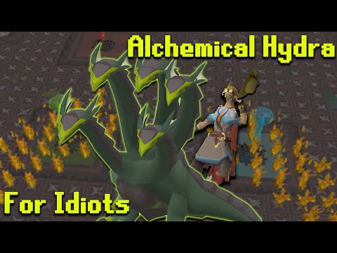 OSRS Alchemical Hydra Guide For Beginners OSRS