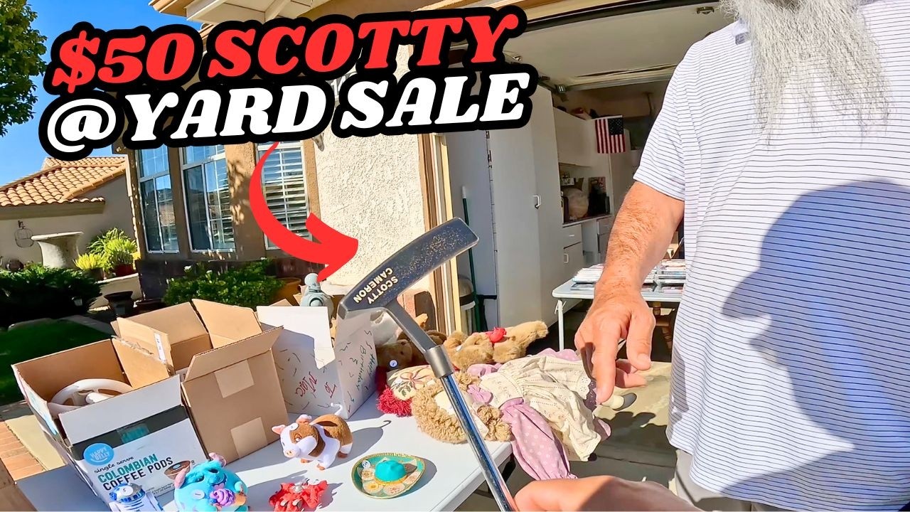 Was I too late for a $50 Scotty Cameron at Millionare Golf Course