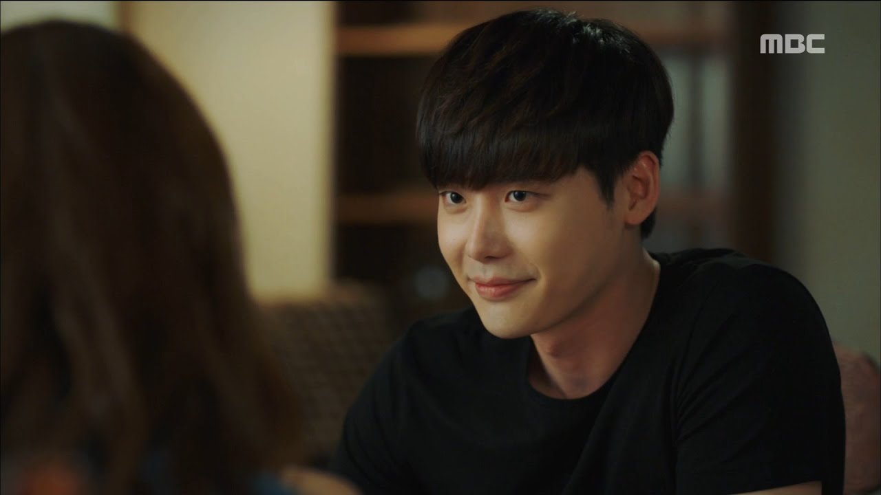 [W] ep.15 Lee Jong-suk said to Han Hyo-joo 