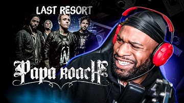 Thumbnail of FIRST Time Listening To Papa Roach - Last Resort