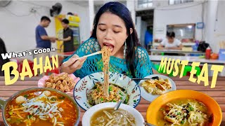 Download Lagu Eating Only POPULAR  Cuisines in BAHAN Township Yangon | Food TOUR in Myanmar MP3