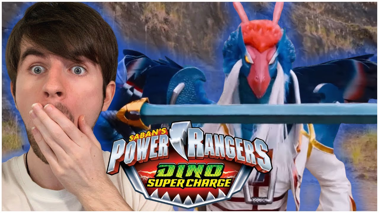 ZENOWING'S DARK PAST! | FIRST TIME WATCHING - Power Rangers Dino Super Charge EPISODE 15 Reaction!