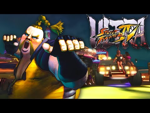 Ultra Street Fighter IV - Rufus Arcade Mode Playthrough & Ending!